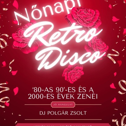 Nőnapi retro disco